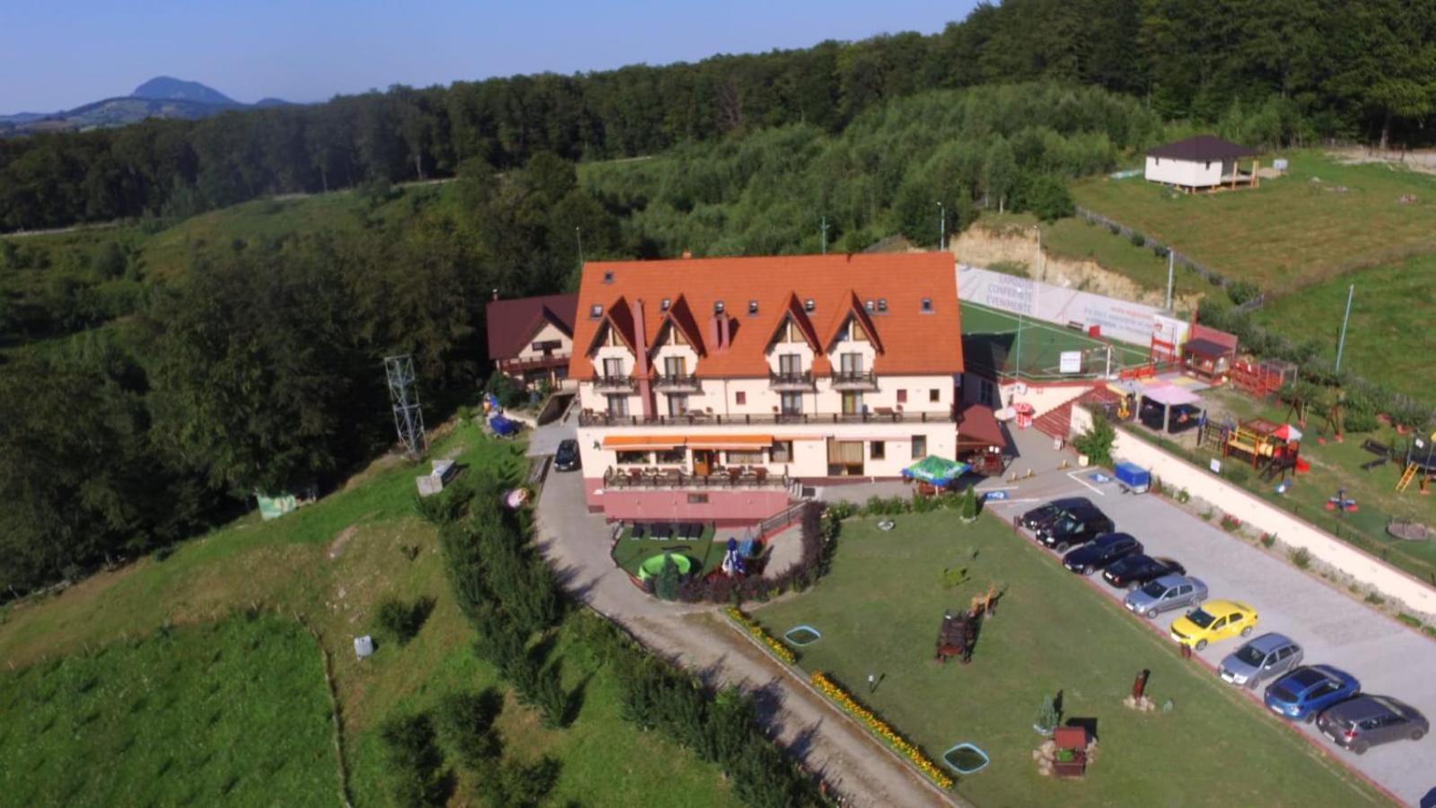 Pension Chalet Poiana Marului Ranch Exteriör bild