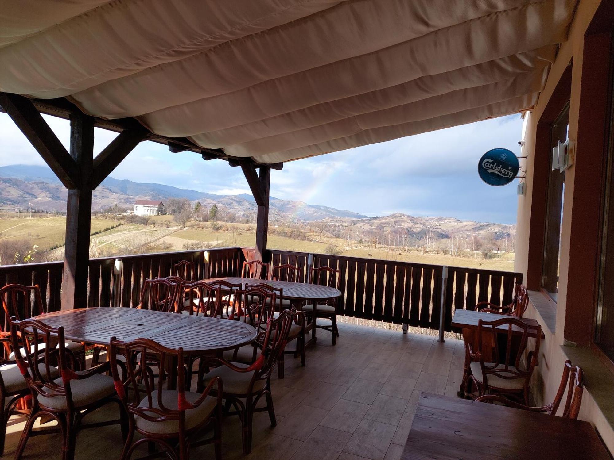 Pension Chalet Poiana Marului Ranch Exteriör bild